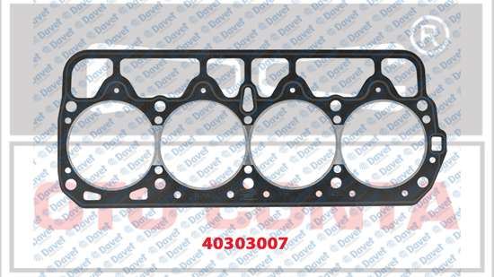 OTC-40303009 Silindir Kapak Contasi Takviyeli Lpg ( Fiat  131-1600 )